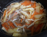 炊飯器で簡単に!!あわび茸の炊き込みご飯作り方4写真
