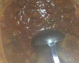 スペイン料理の肉団子煮とパン耳添え作り方4写真