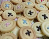 カラフル糸のボタンクッキー作り方8写真