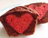 ハートのパウンドケーキ作り方36写真