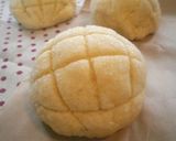 マンゴー味のメロンパン【HB】作り方9写真