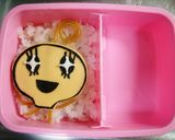 キャラ弁☆めめっち（たまごっち）作り方8写真