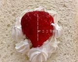 バレンタインにも♡ハートのいちごサンド♡作り方6写真