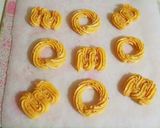 サクほろ♥苺の絞り出しクッキー作り方4写真