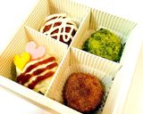 バレンタインに♡チョコ風煮込みハンバーグ作り方26写真