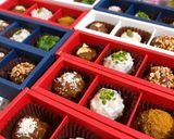 バレンタインに♡チョコ風煮込みハンバーグ作り方28写真