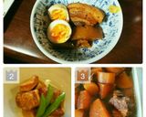 圧力鍋(活力鍋)で簡単ヘルシー豚の角煮作り方10写真