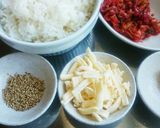 *ぷちキムチ焼おにぎり*作り方1写真