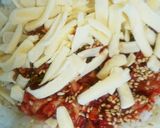 *ぷちキムチ焼おにぎり*作り方2写真