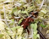 余り野菜とザーサイの簡単ピリ辛炒め作り方4写真