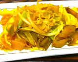余り野菜とザーサイの簡単ピリ辛炒め作り方5写真