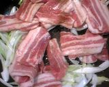 白菜と豚ばら肉の中華風塩煮作り方7写真