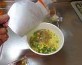 最速のレンジで野菜たっぷりカップ麺作り方12写真