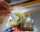 最速のレンジで野菜たっぷりカップ麺作り方11写真