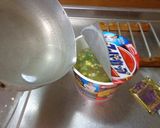 最速のレンジで野菜たっぷりカップ麺作り方8写真