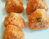 *ぷちキムチ焼おにぎり*作り方4写真