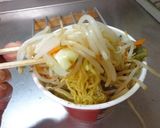 最速のレンジで野菜たっぷりカップ麺作り方18写真