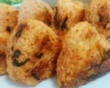 *ぷちキムチ焼おにぎり*作り方6写真