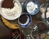 チョコチップバナナシフォンケーキ5号作り方1写真
