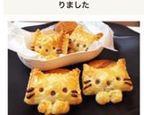 プレゼントにかわいい♥️にゃ〜あんこパイ作り方17写真