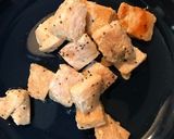One pan クリームチキンパスタ作り方2写真