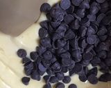 チョコチップバナナシフォンケーキ5号作り方8写真