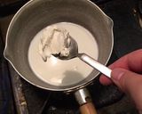 濃厚タラコクリームをかけた卵焼き！作り方4写真