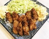 衣は薄め!カキフライ♪作り方9写真