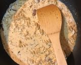 One pan クリームチキンパスタ作り方6写真