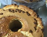 チョコチップバナナシフォンケーキ5号作り方10写真