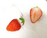 <ハートのいちご>の切り方♡作り方2写真
