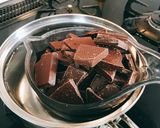 絶品トリュフ☆バレンタイン☆生チョコ作り方1写真