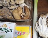エリンギシイタケなど、茸のブルサンソテー作り方1写真