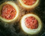 玉ねぎが甘～い♪肉詰め♪作り方7写真