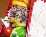 JK お弁当 ★ 覚え書き ④作り方9写真