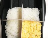 牛乳パックでキレイにそぼろ弁当作っちゃぉ作り方6写真