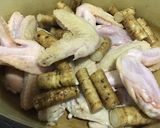 こってりピリッ♪ 手羽先と卵の黒胡椒煮作り方2写真