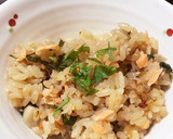 美味しい！絶品！鮭と舞茸の炊き込みご飯♡作り方8写真