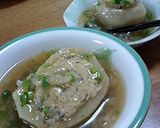 カブ鶏団子♪和風あんかけ作り方5写真