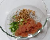 しらす明太 胡麻和え作り方1写真