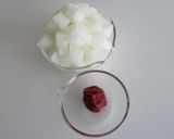 大根梅の炊込みご飯作り方1写真