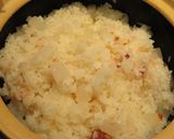 大根梅の炊込みご飯作り方5写真