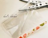 簡単かわいいプチサイズお菓子ラッピング作り方5写真