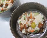 やわらか友禅豆腐風の餡かけ作り方11写真