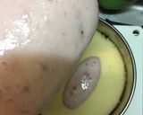 フルーチェでいちごのムースケーキ作り方6写真