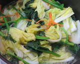白菜の和風クリーム煮 柚子胡椒風味作り方3写真