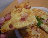ジャガイモと玉ねぎのカリカリチーズ焼き♪作り方6写真