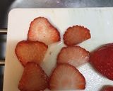 フルーチェでいちごのムースケーキ作り方7写真