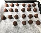 クッキーでサク旨簡単!黒トリュフ。°ஐ♡作り方8写真