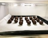 クッキーでサク旨簡単!黒トリュフ。°ஐ♡作り方9写真